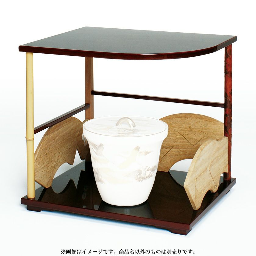 茶道具 棚（たな） 寿扇棚 鵬雲斎好写 中村 宗悦