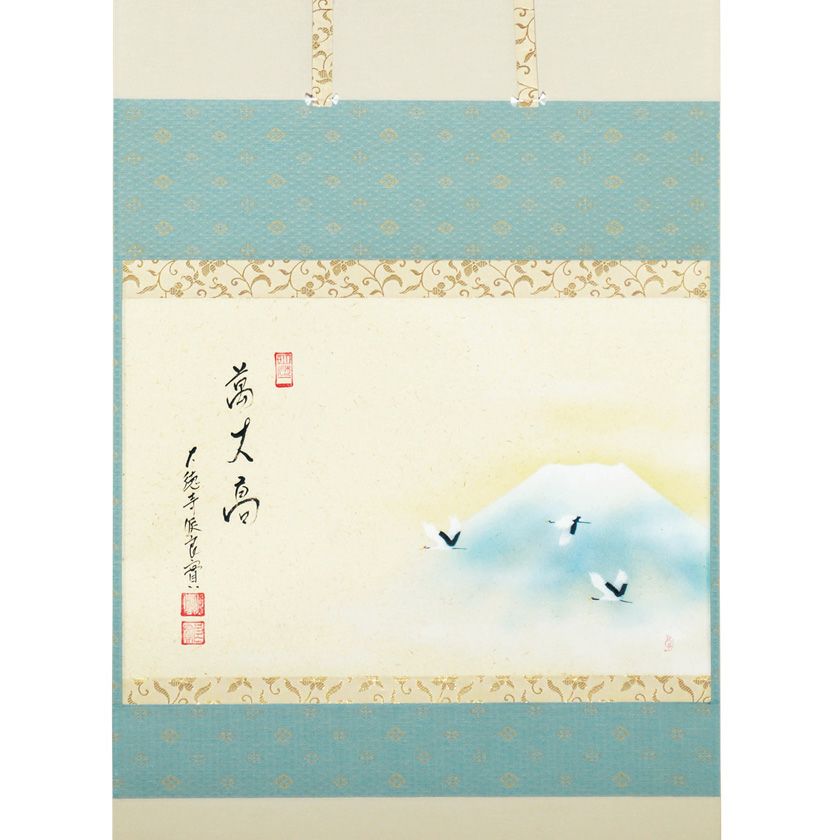 掛物（軸・色紙・短冊） | 千年の香り 千紀園