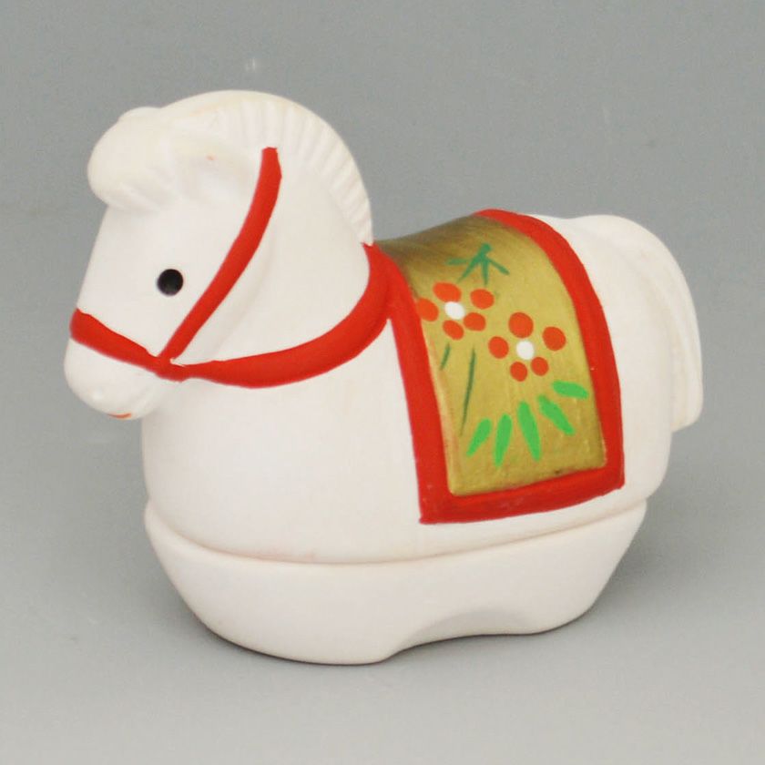 茶道具 香合（こうごう） 香合 干支（午） 昭峰 干支 午（うま、馬）