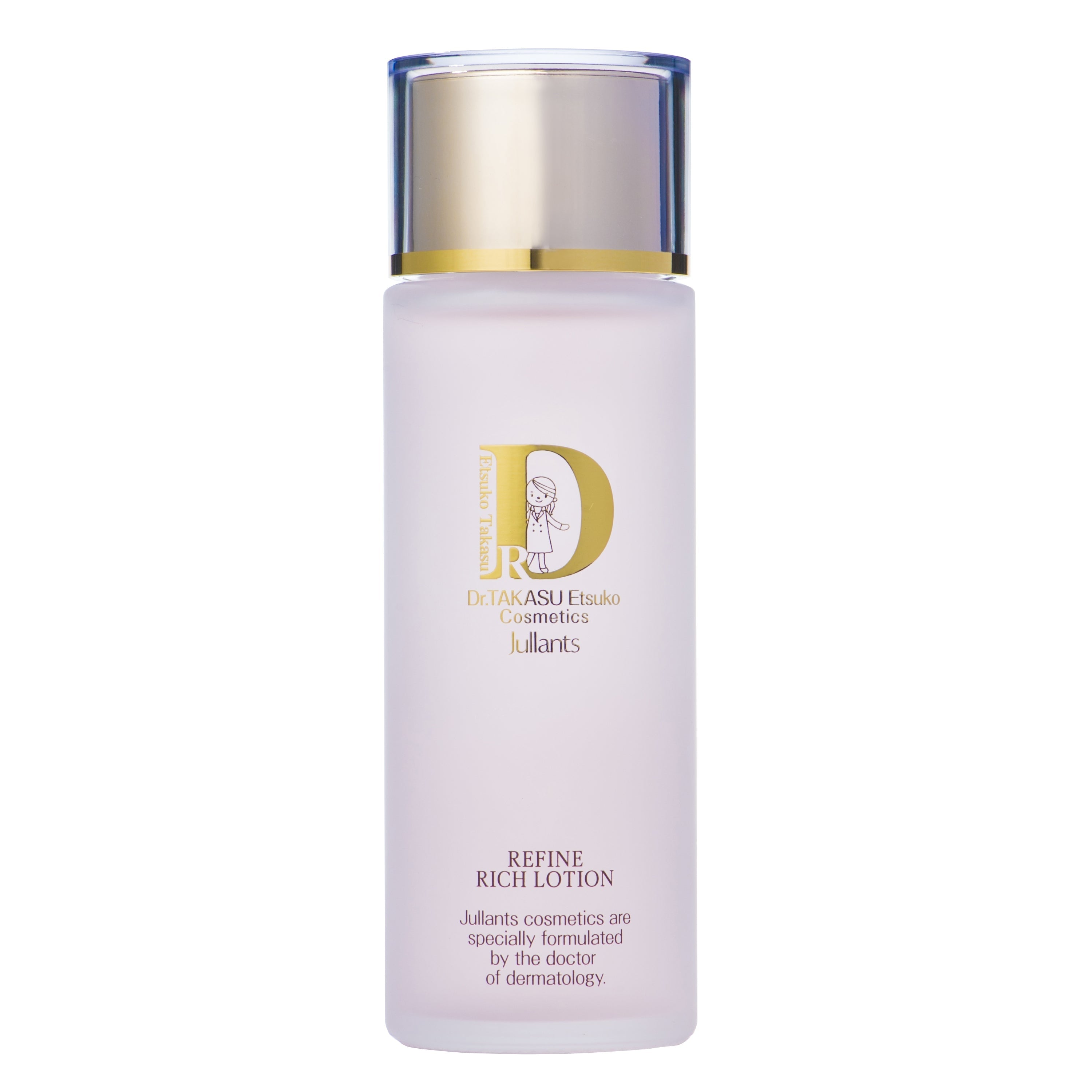 極限・超微細なミストで水をたたえたようなツヤ肌へ。 敏感肌の新