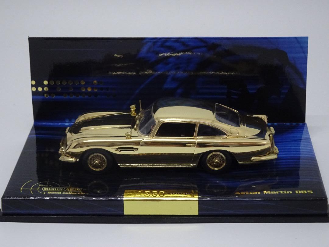 007】アストンマーチン DB5 カジノロワイヤル限定ゴールド仕様 1/43