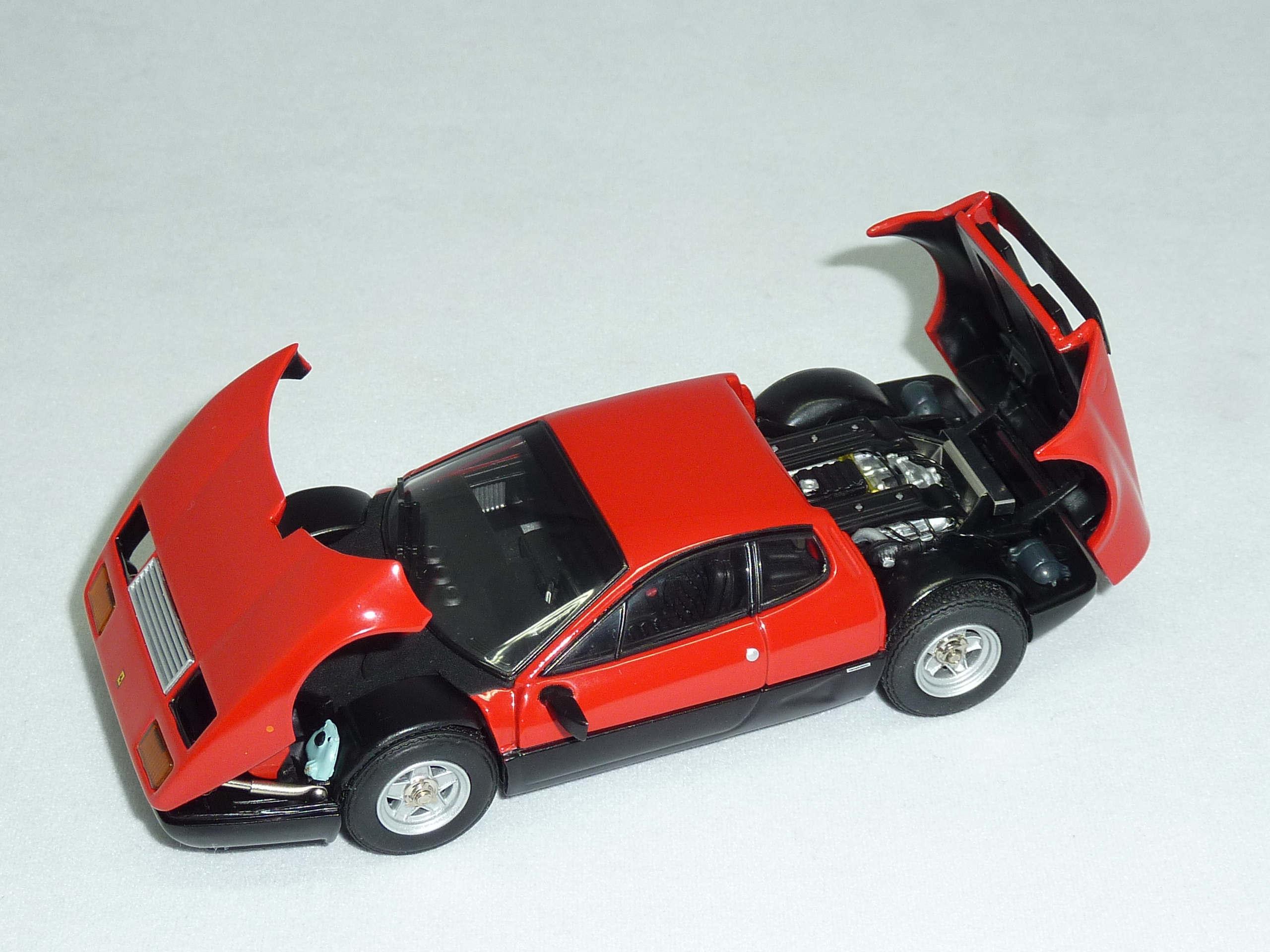 Ferrari 512 BB (Berlinetta Boxer) 1976 1/43