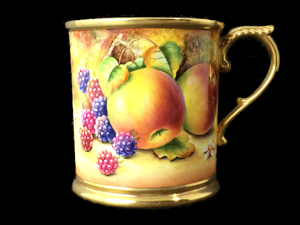 ロイヤルウースター royal worcester食器（サインの歴史）とペイン