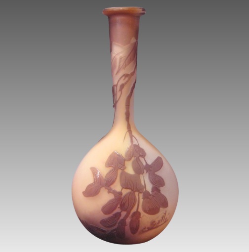 フランスのガラス工芸家 エミールガレ(emile galle)の素晴らしき作品の