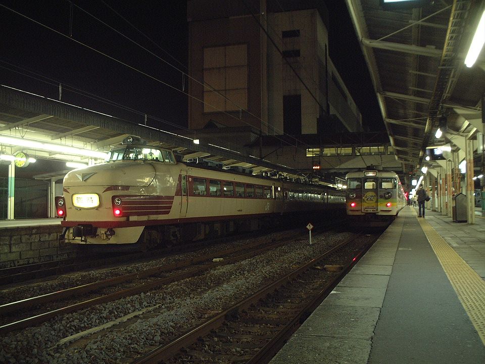 思い出の夜行急行能登（上野－金沢）《復活してほしい夜行列車21