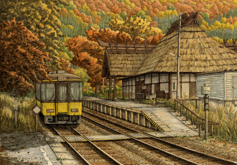 松本忠オフィシャルサイト:作品一覧ページ