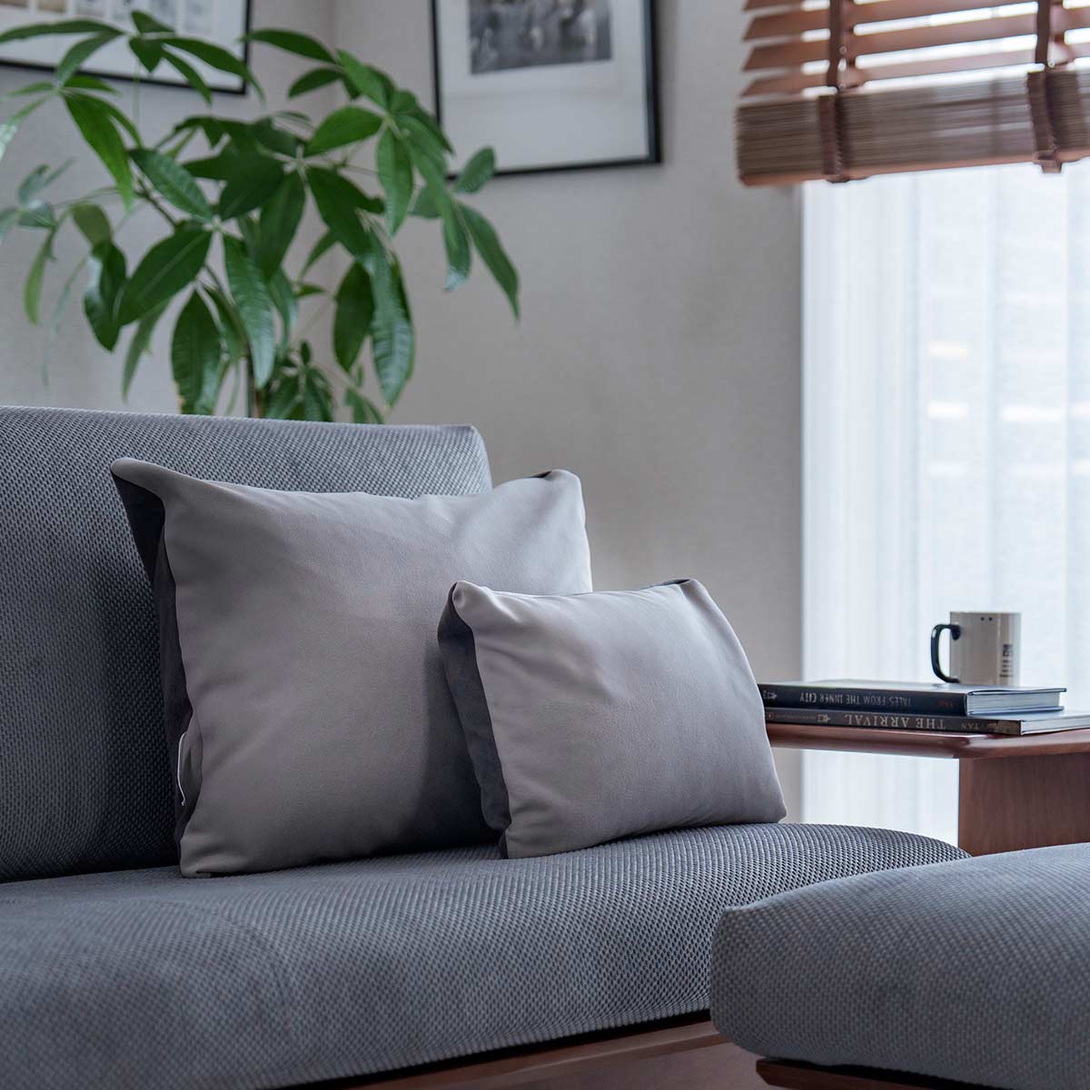 カドルソファークッションワイド55