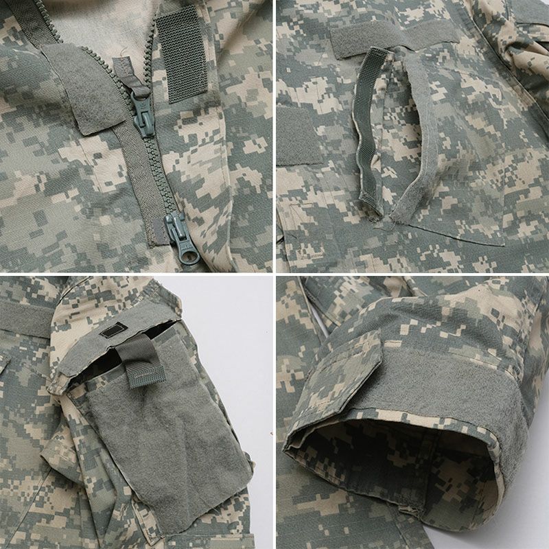 米軍 ACU コンバットジャケット UCP USED JJ337UN アメリカ軍 GI 陸軍