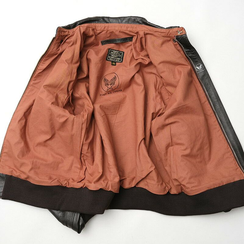 米軍タイプ A-2フライトジャケット JJ260YN メンズ A2フライト