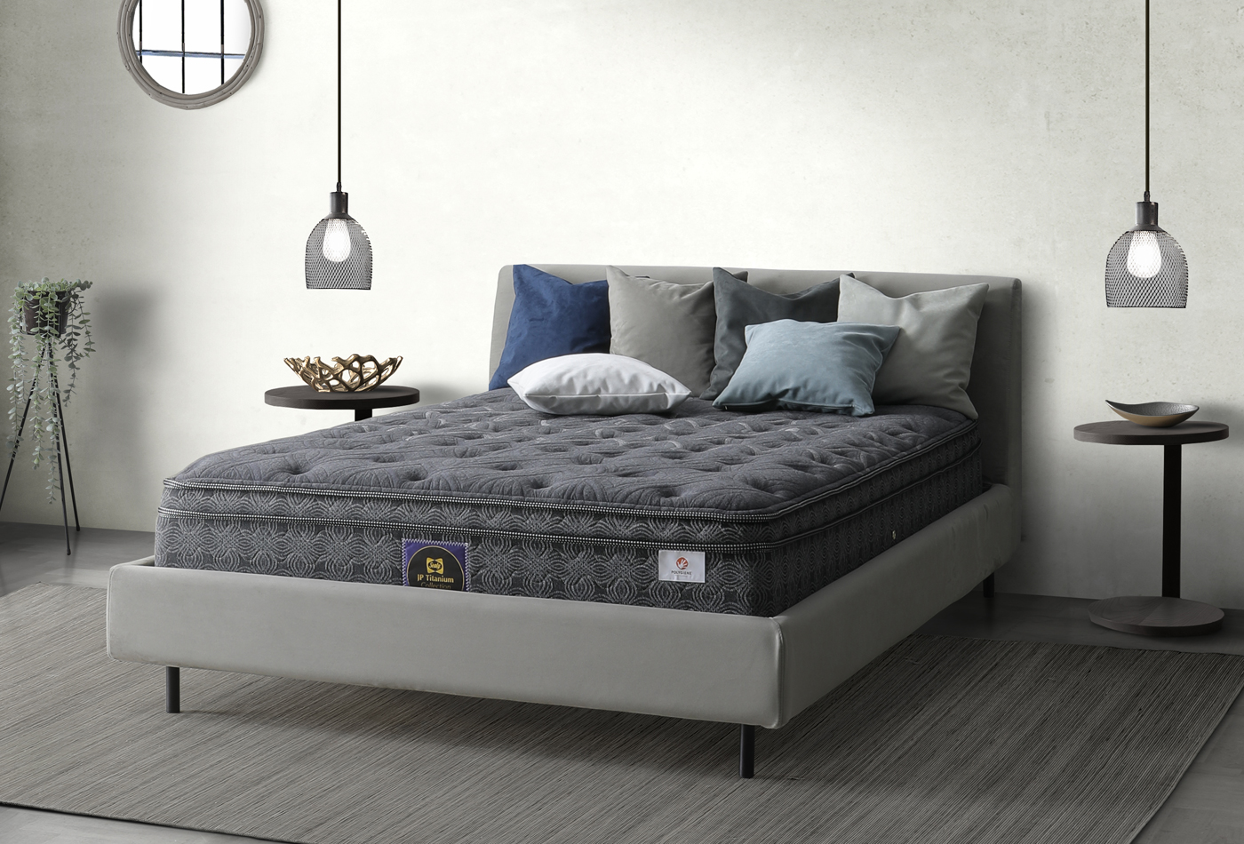 最高級ベッド フレーム | 【公式】シーリー（sealy）