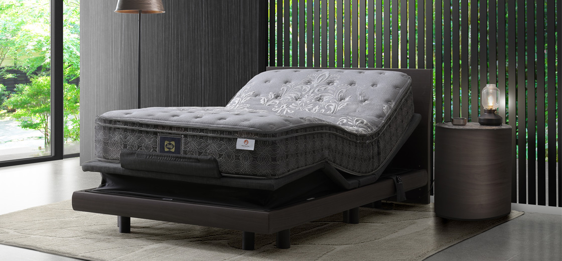 最高級マットレス・ベッドのグローバルブランド シーリー（sealy