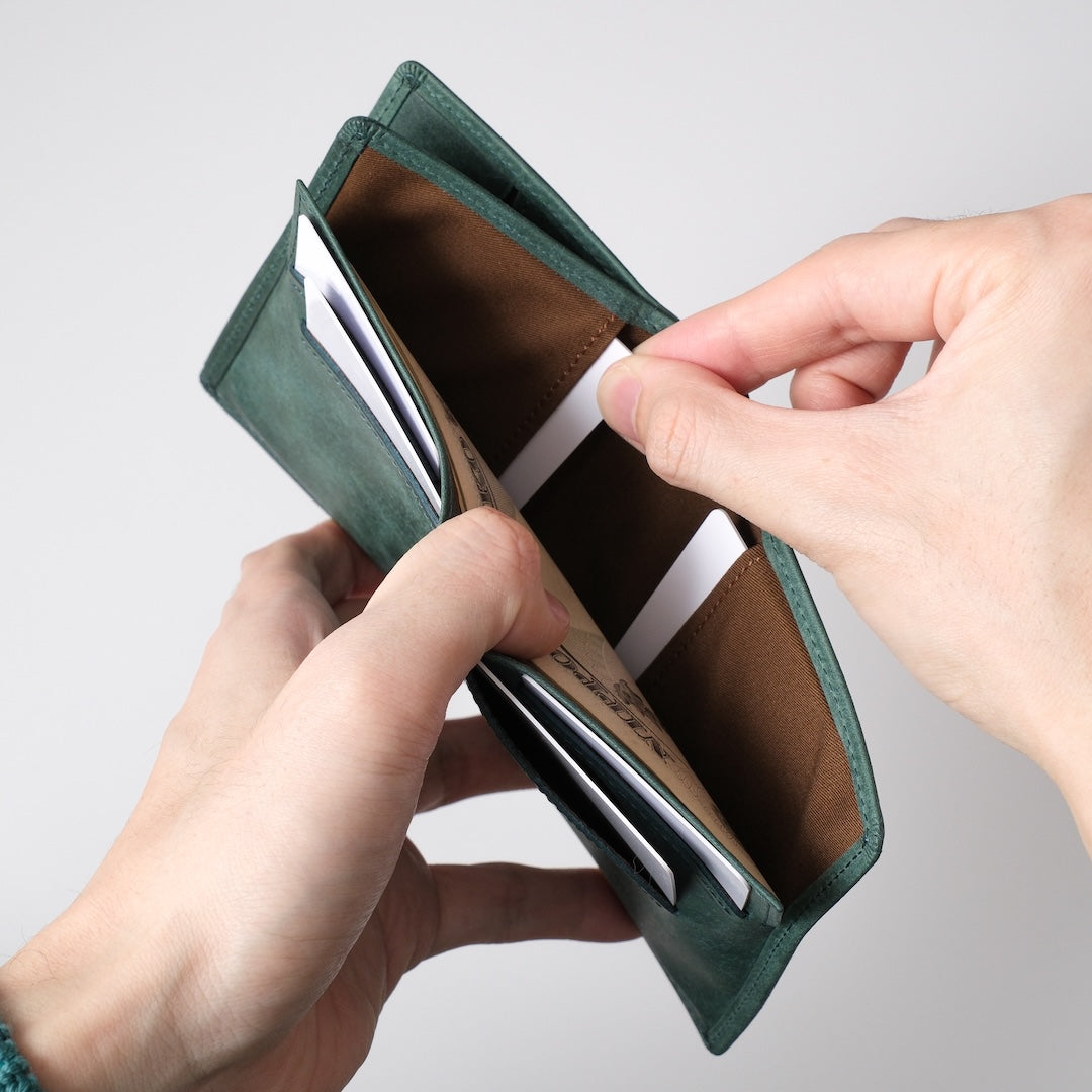 Integral 二つ折り財布 プエブロレザー