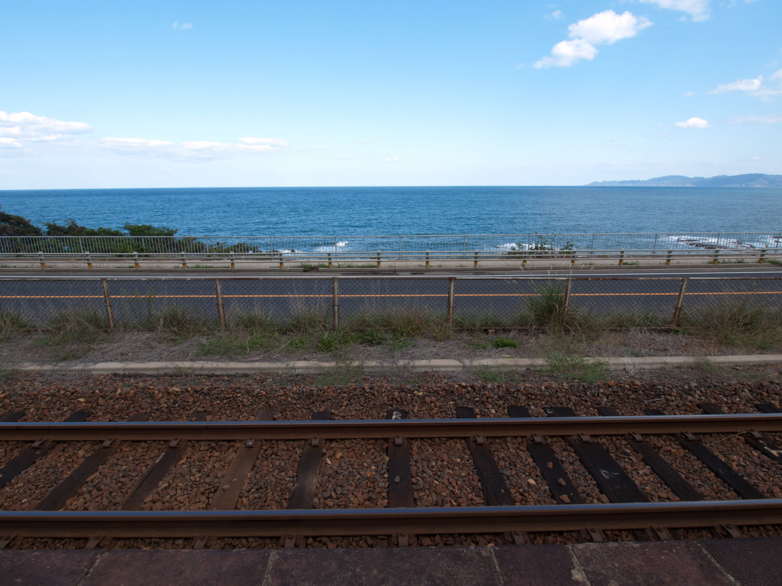 田儀駅 | 海の見える駅