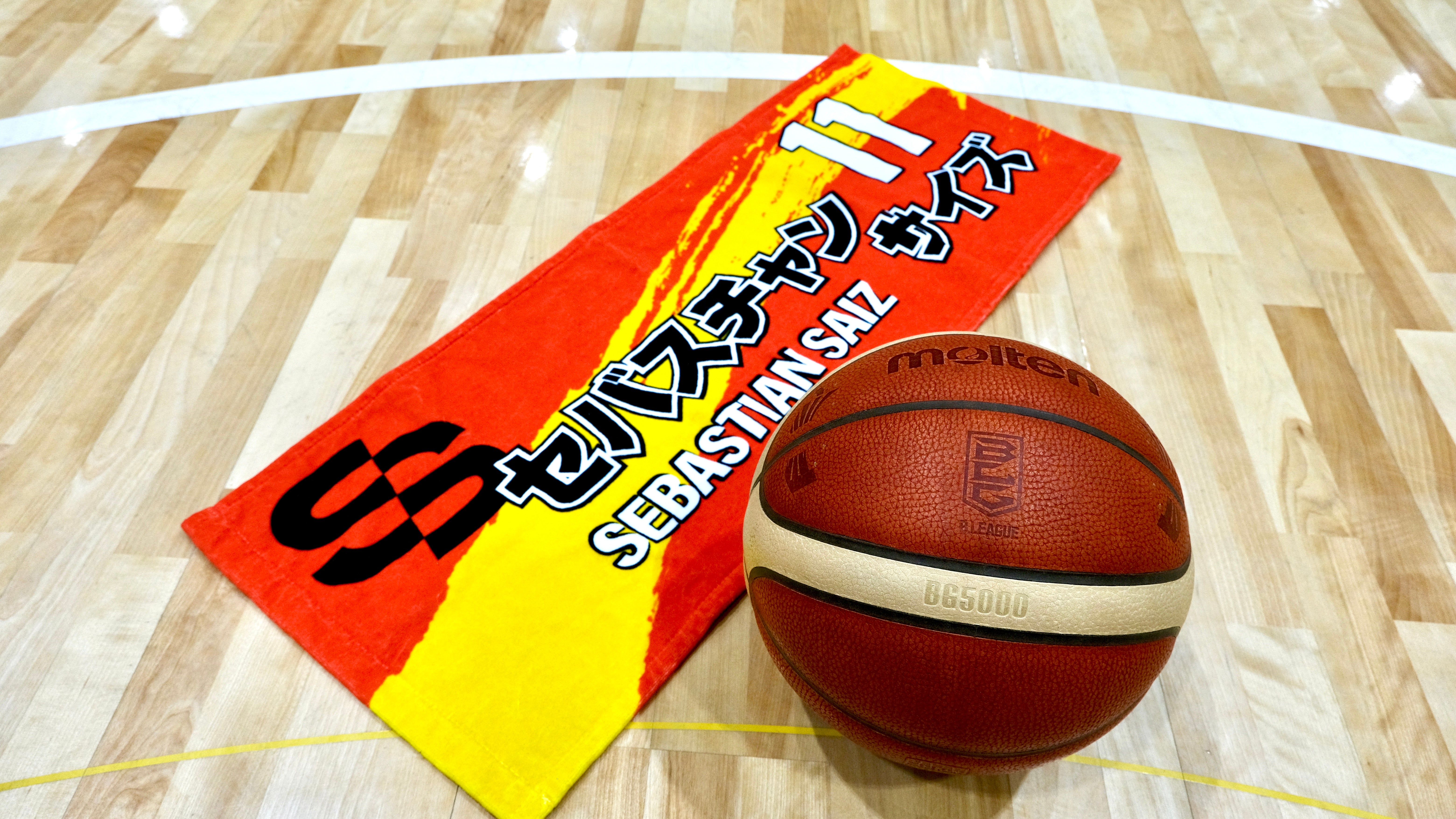 Sebastian Saiz Towel 2024