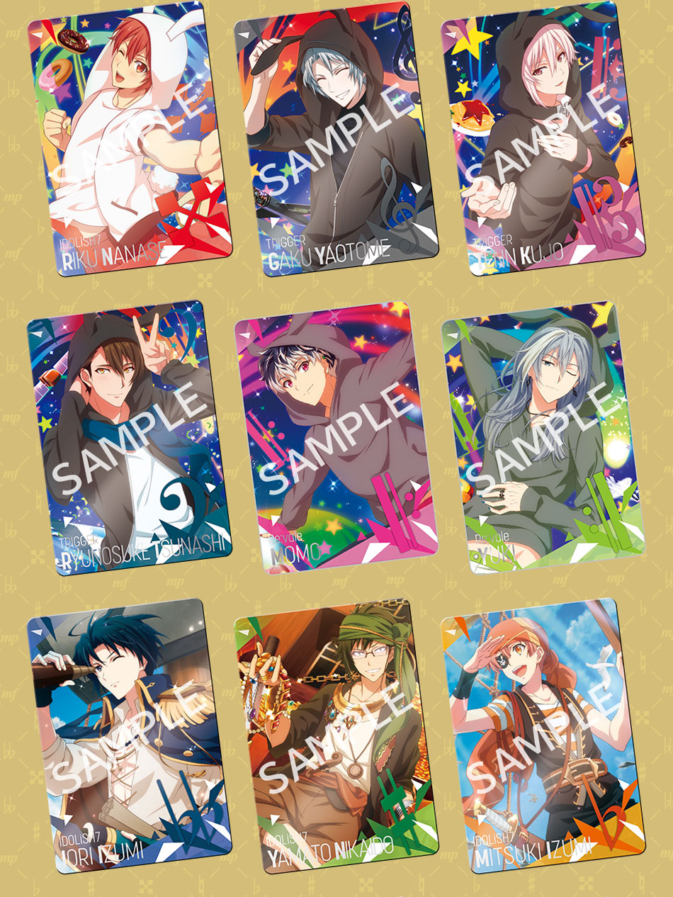 カードダスドットコム 公式サイト | 商品情報 - アイドリッシュセブン