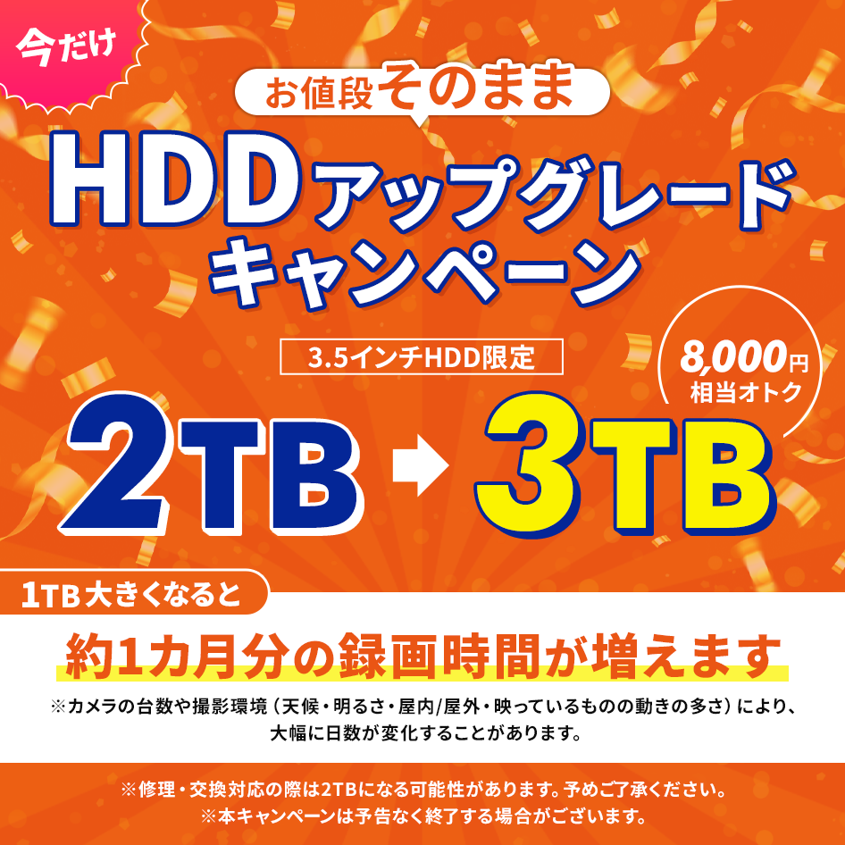 SecuSTATION 公式ストア 【一般用】【PoE録画装置】＜8ch＞ 最上位/高