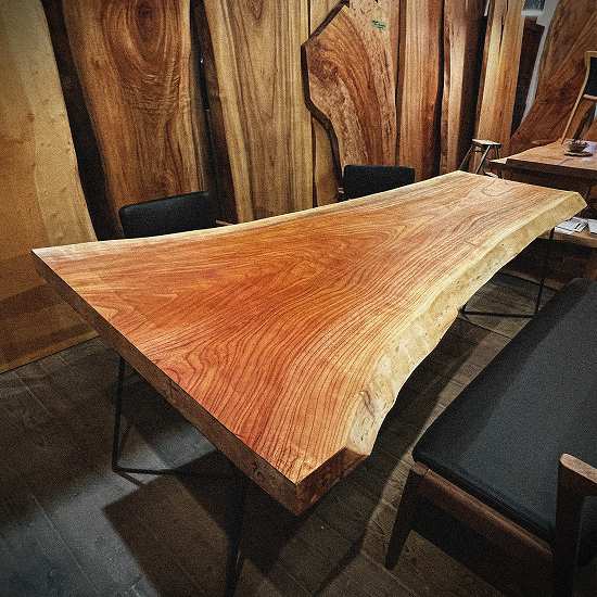 けやき！ケヤキ！欅一枚板が熱い‼ | 一枚板・無垢板工房see-saw BLOG