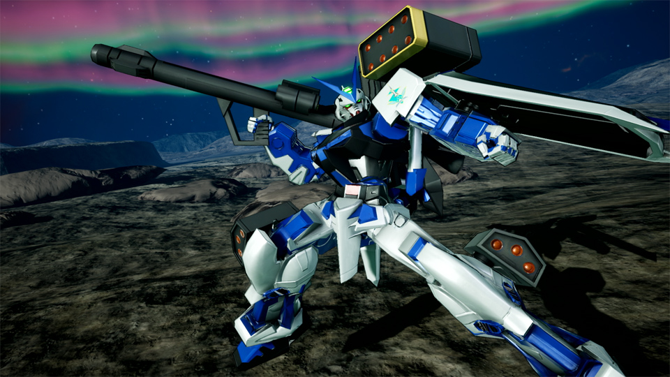 ガンダムアストレイブルーフレームフルウェポン｜MECHA｜機動戦士