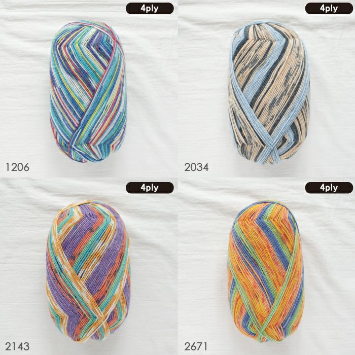 Opal オパール Regenwald 20（レーゲンヴァルド 20）1206 2034 2143