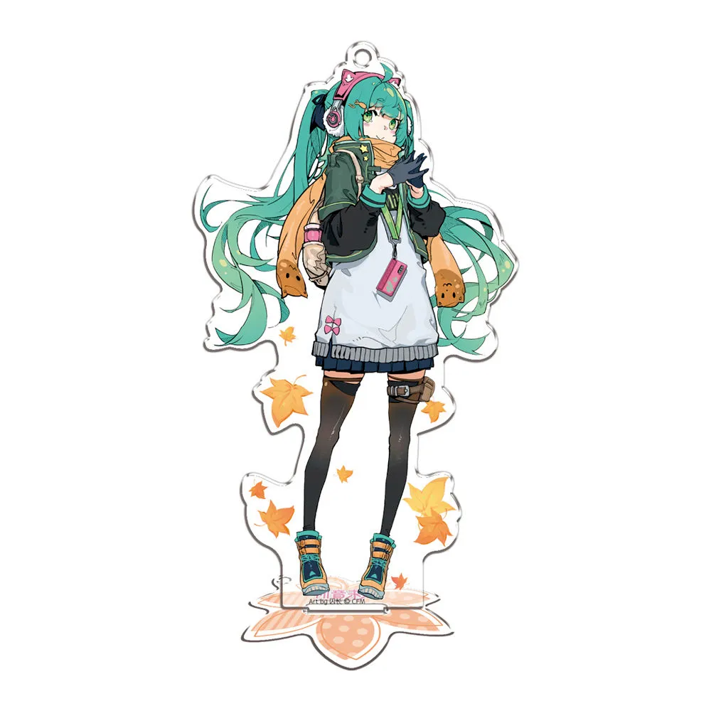 グッズ]初音ミク 秋旅行 アクリルスタンドキーチェーン（囚长 Ver