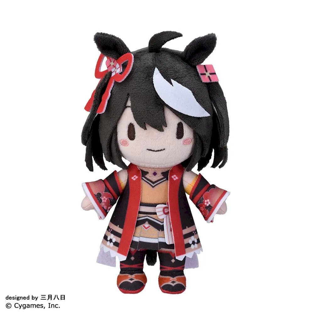 グッズ]ウマ娘 プリティーダービー ふわぷち ぬいぐるみ キタサン