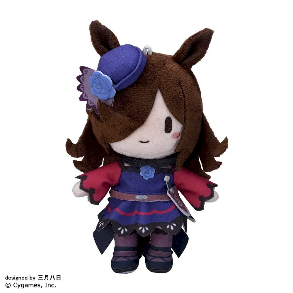 グッズ]ウマ娘 プリティーダービー ふわぷち ぬいぐるみ ライス