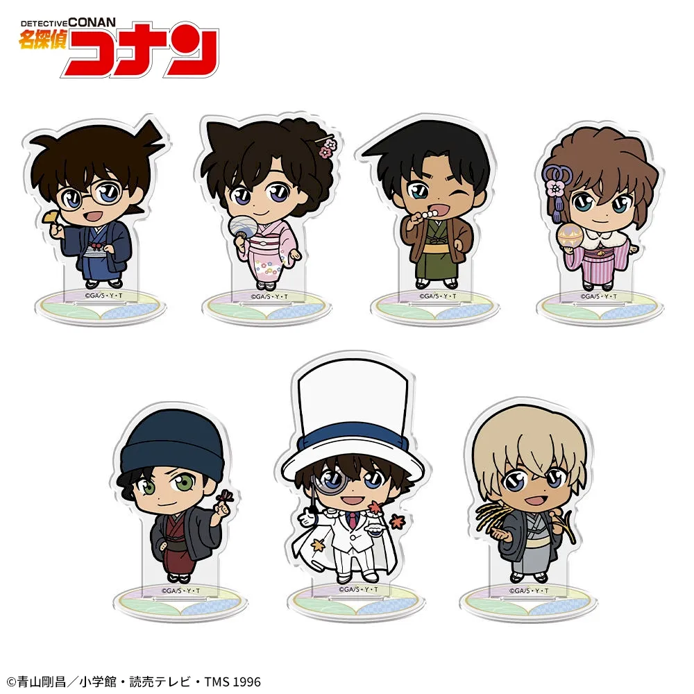 グッズ]名探偵コナン ちょこかわアクリルスタンド｜プライズ・くじ