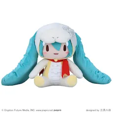 グッズ]初音ミク 巳2025 ふわぷち ぬいぐるみ（LL）｜プライズ・くじ