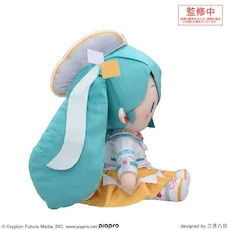 グッズ] 初音ミク マジカルミライ 2024 ふわぷち ぬいぐるみ（L