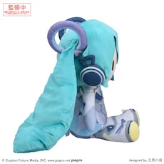 グッズ]初音ミク MIKU WITH YOU 2024 ふわぷち ぬいぐるみ（LL