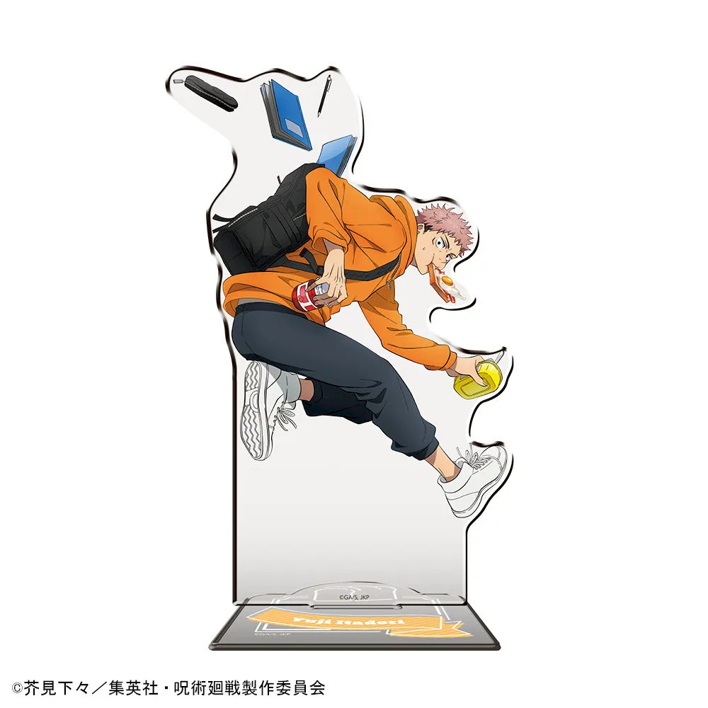 グッズ]呪術廻戦 BIGアクリルスタンド“虎杖悠仁（MorningRoutine