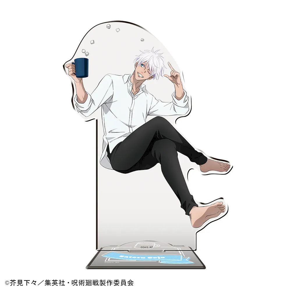 グッズ]呪術廻戦 BIGアクリルスタンド“五条悟（MorningRoutine