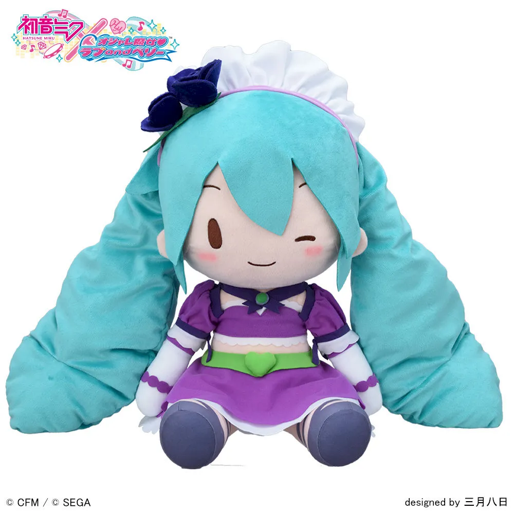 グッズ]初音ミク×オシャレ魔女 ラブ and ベリー ふわぷち ぬいぐるみ