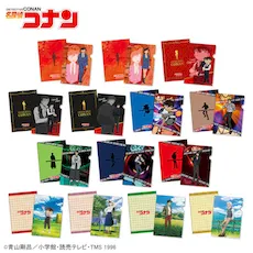 グッズ]名探偵コナン ビジュアルアートクリアファイル Vol.2｜プライズ