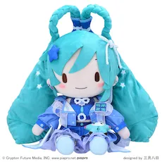 グッズ]初音ミク マジカルミライ 2025 ふわぷち ぬいぐるみ(L