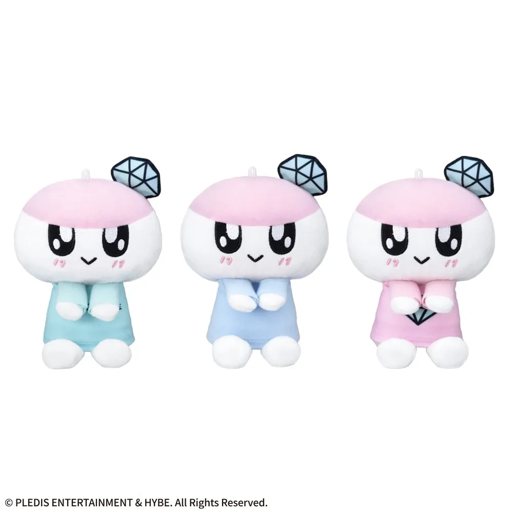 SEVENTEEN BONGBONGEE ＆ you ミニぬいぐるみ｜プライズ・くじ・グッズ