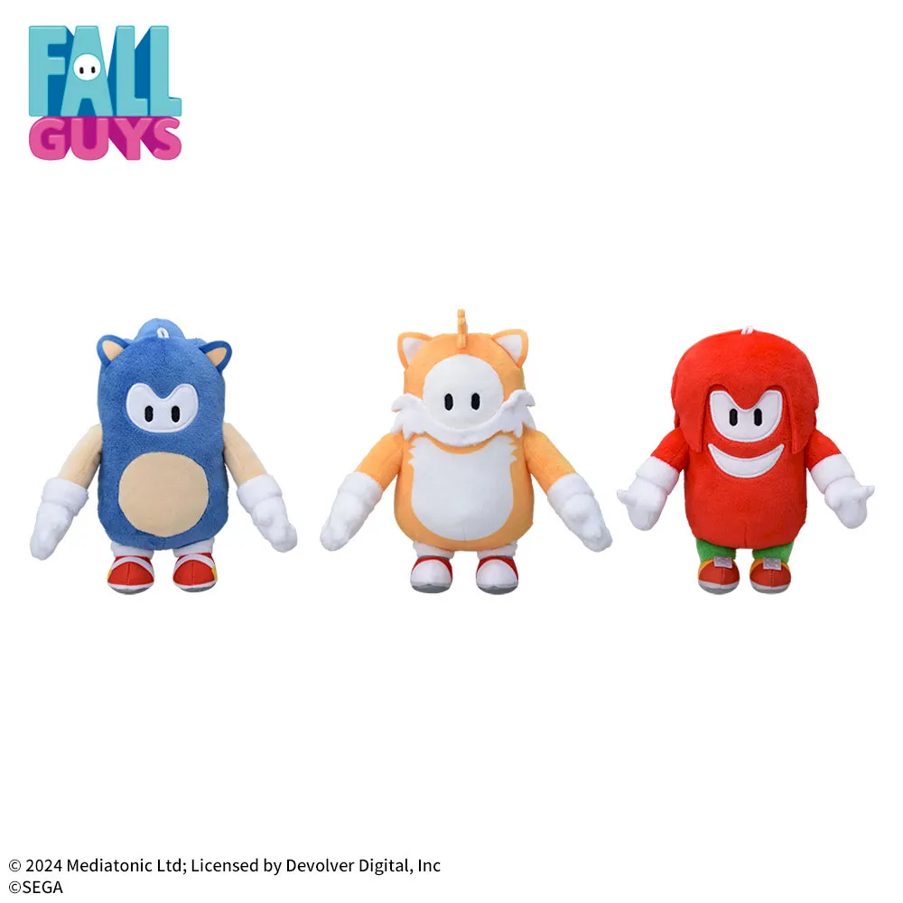 Fall Guys ぬいぐるみ ソニックコラボVer.｜プライズ・くじ・グッズ