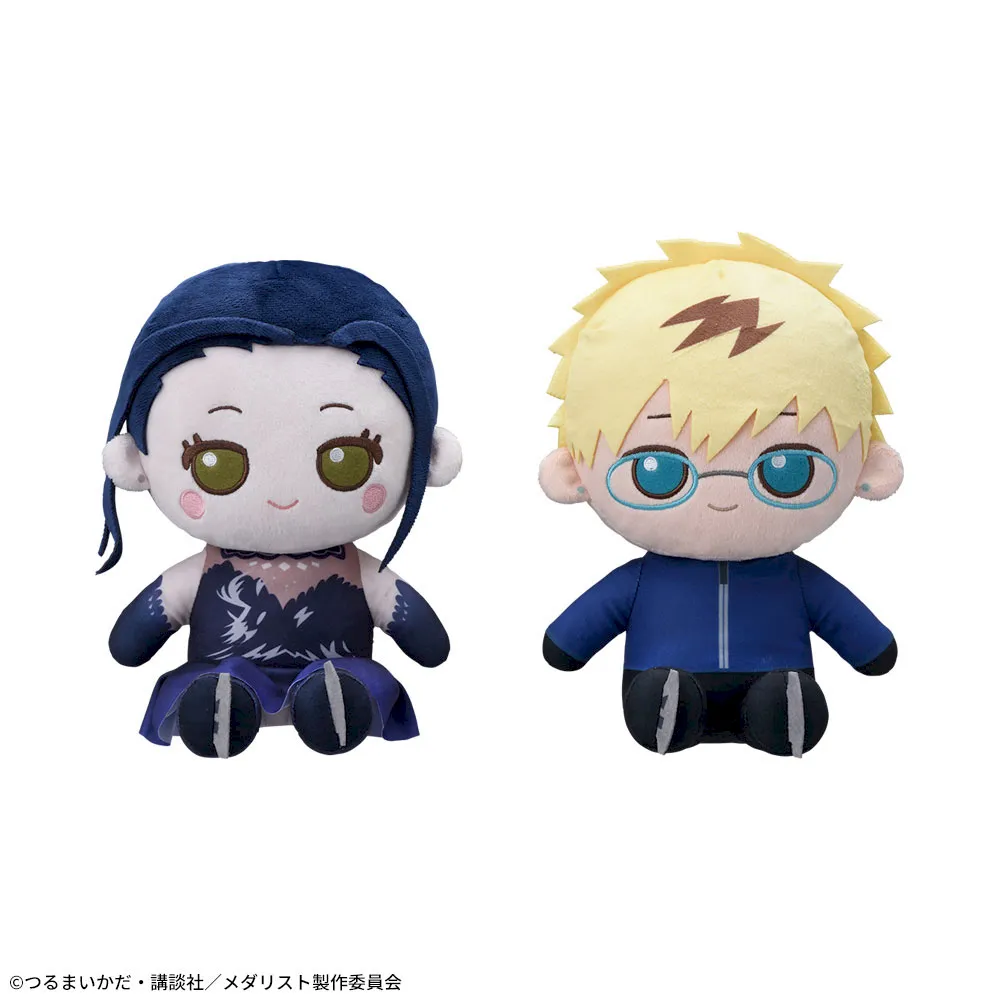 メダリスト MぬいぐるみVol.2｜プライズ・くじ・グッズ情報ならセガプラザ