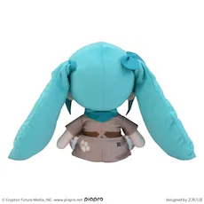 初音ミクシリーズ ふわぷち Mぬいぐるみ“初音ミク” お出かけシリーズ