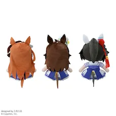 ウマ娘 プリティーダービー ふわぷち ぬいぐるみ Vol.3｜プライズ