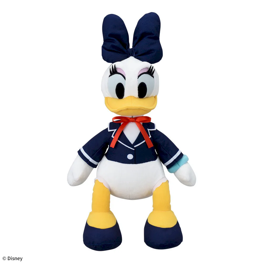 デイジーダック Lぬいぐるみ ブレザーコスチューム｜プライズ・くじ