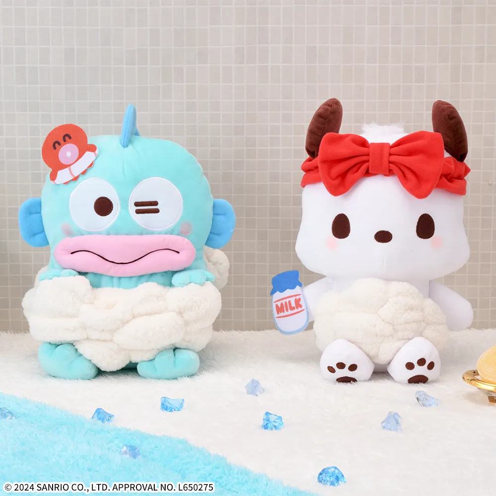 ゆるかわ サンリオキャラクターズ Lぬいぐるみ“ハンギョドン