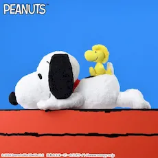 SNOOPY™ Lぬいぐるみ “スヌーピー&ウッドストック” おしりVer