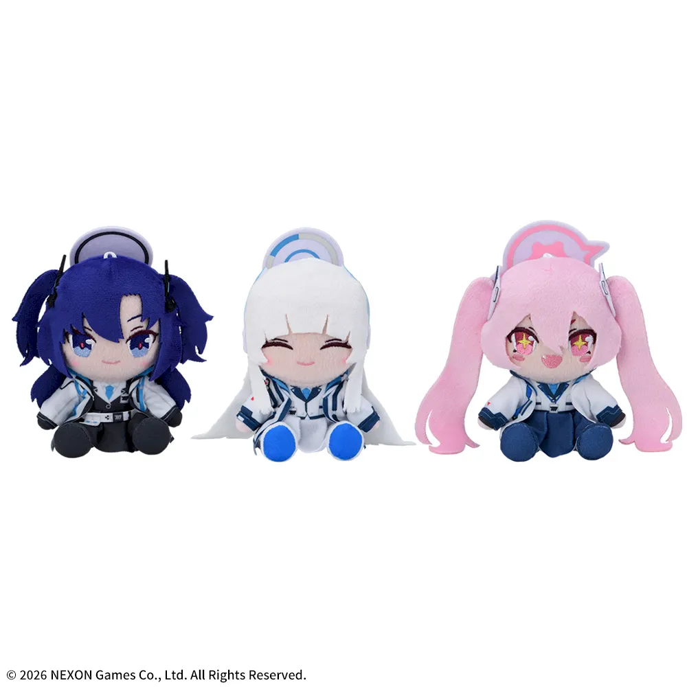 ブルーアーカイブ ミニぬいぐるみVol.6｜プライズ・くじ・グッズ情報