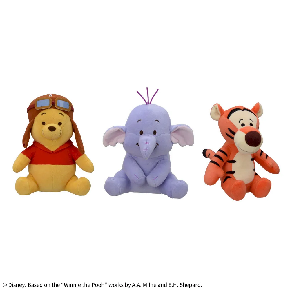 くまのプーさん ぬいぐるみ “はじめまして、ランピー！”｜プライズ