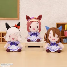 ウマ娘 プリティーダービー ふわぷち ぬいぐるみ Vol.8｜プライズ