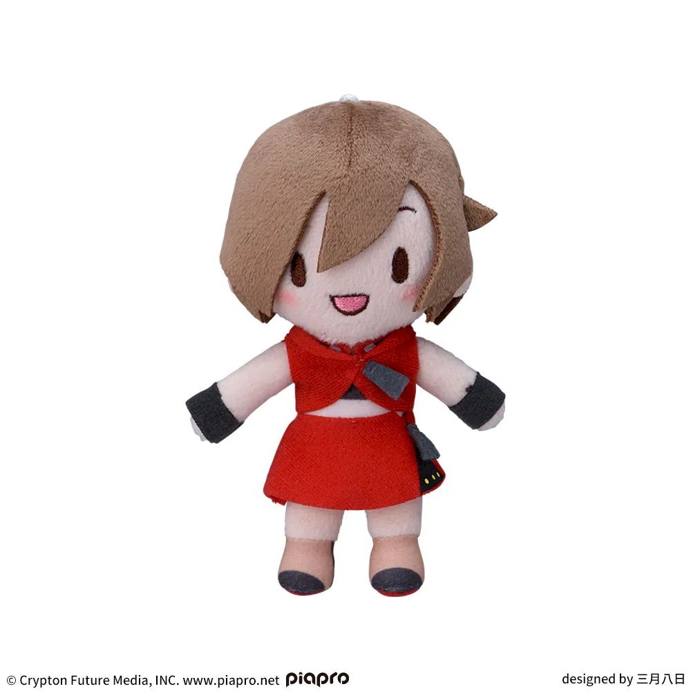 初音ミクシリーズ ふわぷち ミニぬいぐるみ“MEIKO”｜プライズ・くじ