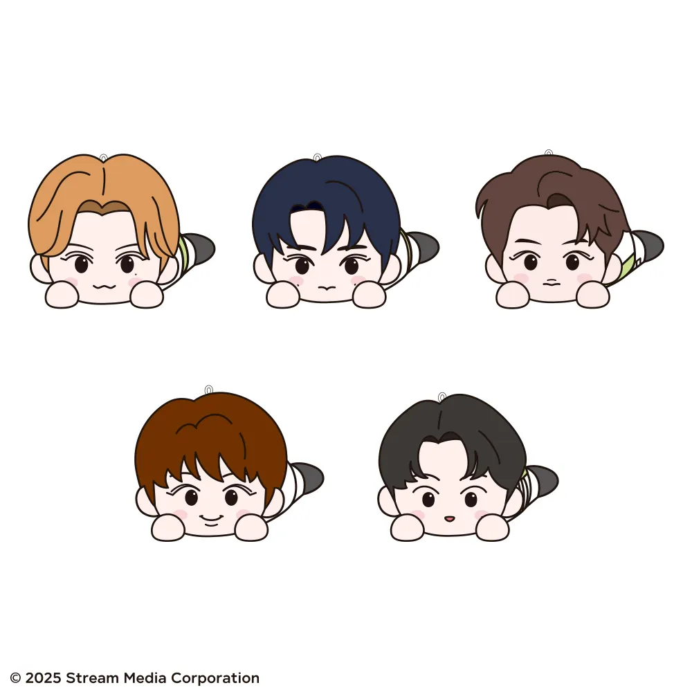 NCT CCOMAZ 寝そべり ぬいぐるみVol.2｜プライズ・くじ・グッズ情報