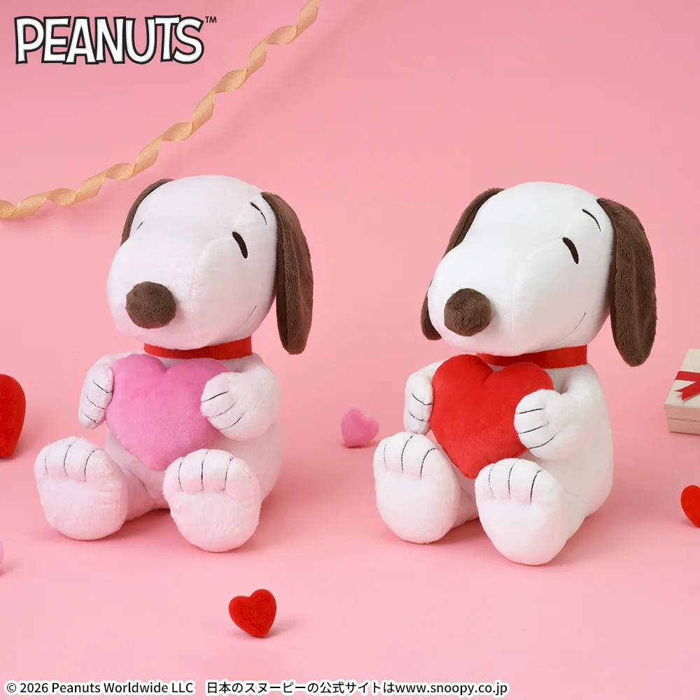 SNOOPY™ Lぬいぐるみ チョコカラー｜プライズ・くじ・グッズ情報なら
