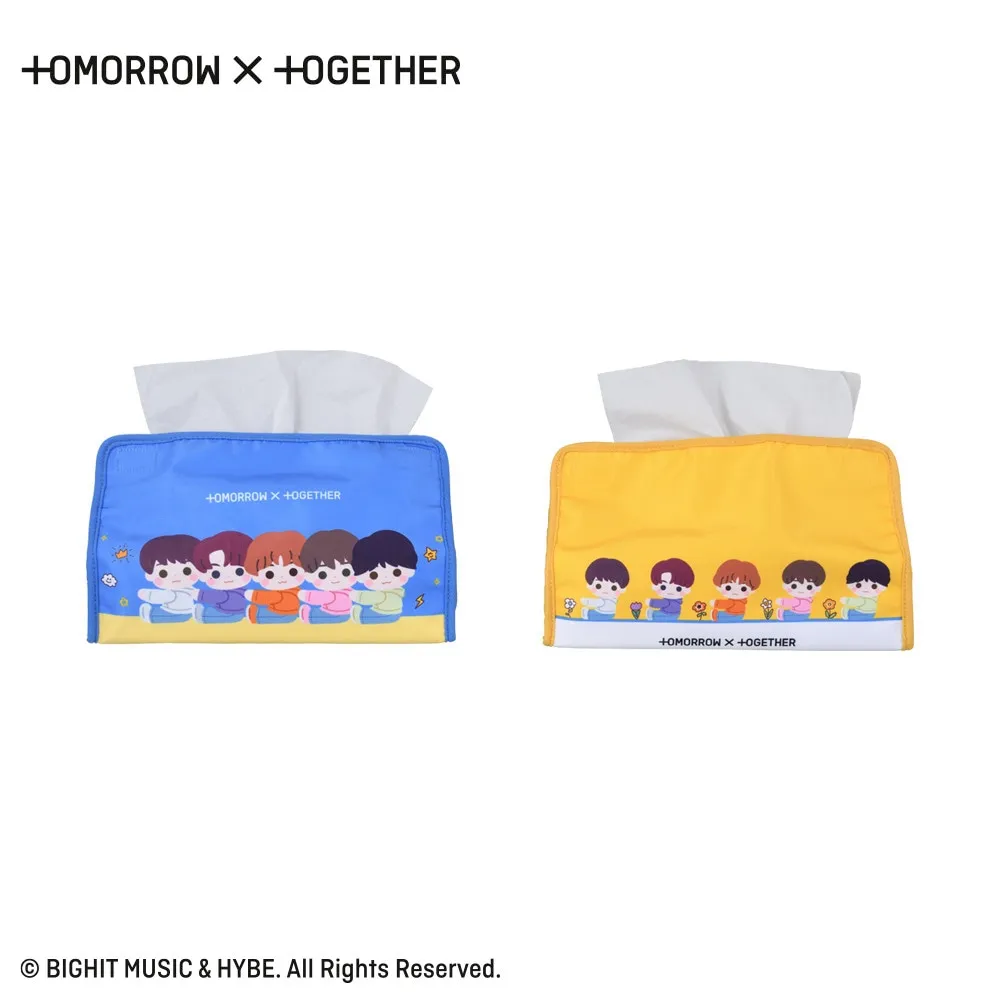 TOMORROW X TOGETHER プレミアムティッシュボックスカバー ～CROWN